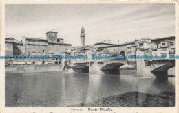 R679748 Firenze. Ponte Vecchio. Gino Giusti - Monde