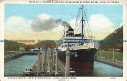 R679749 Panama Canal. Panama Pacific Liner In Pedro Miguel Locks. I. L. Maduro. - Monde