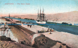 R679750 Kantara. The Suez Canal. Cairo Post Card Trust. Serie 649 - Monde