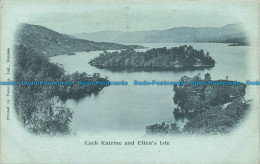 R679759 Loch Katrine And Ellen Isle. Valentine. 1905 - Monde