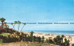 R679762 Florida. Tropical Vista Of The Wolds Most Famous Beach. Showing Daytona - Monde