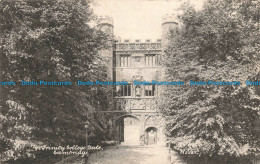 R679763 Cambridge. Trinity College Gate. Wyndham Series. 1908 - Monde