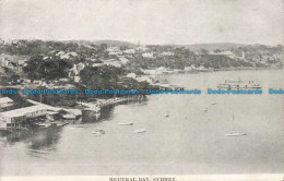 R679764 Sydney. Neutral Bay. Postcard. 1907 - Monde