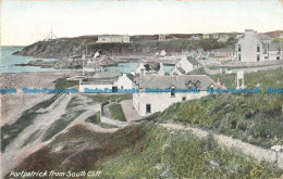 R679768 Portpatrick From South Cliff. J. M. Brownlee - Monde