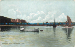 R679771 I. O. M. Douglas Outer Harbour. National Series. 1904 - Monde