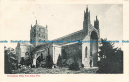 R679773 Tewkesbury Abbey From North West. G. W. W. 1903 - Monde