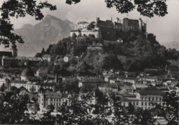 45698 - Österreich - Salzburg - Altstadt Mit Untersberg - Ca. 1965 - Salzburg Stadt