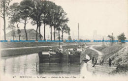 R679774 Bethune. Le Canal. Entree De La Gare D Eau. LL 47. Levy Fils - Monde