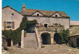 48. MENDE(ENVOYE DE)  . CPSM. VIEILLE FERME LOZERIENNE. ANNEE 1974 + TEXTE - Bauernhöfe