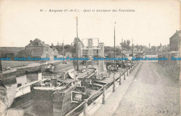 R679780 Arques. Quai Et Ascenseur Des Fontinettes. B. F. Catala Freres - Monde