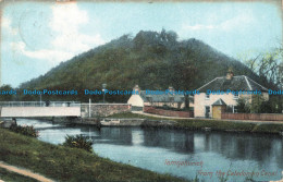 R679781 Tomnahurich From The Caledonian Canal. A. Walker. 1908 - Monde
