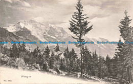 R679787 Wengen. Schild Bichsel. No. 195 A. 1911 - Monde