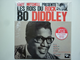 Bo Diddley Album 33Tours Vinyle Eddy Mitchell Présente Les Rois Du Rock - Otros - Canción Francesa