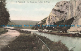 R679792 Waulsort. La Meuse Aux Rochers De Freyr. St. An. Belge De Phototypie - Monde