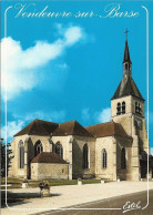 *CPM  - 10 - VENDEUVRE SUR BARSE - Eglise Saint Pierre - Andere & Zonder Classificatie