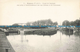 R679797 Arques. Canal De Neufosse. Vue Prise A L Embranchement Des Sept Ecluses - Monde