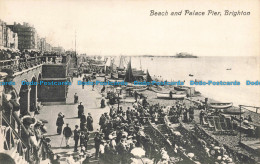 R679800 Brighton. Beach And Palace Pier. Pictorial Centre. V. And S - Monde