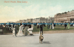 R679801 Hove Lawns. Church Parade. Pictorial Centre. No. 48 - Monde