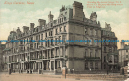 R679802 Hove. Kings Gardens. Pictorial Centre. No. 47 - Monde