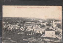 26 - MONTSEGUR - Vue Panoramique Et Faubourg Des Bourdonnas - Andere & Zonder Classificatie