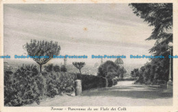 R679805 Firenze. Panorama Da Un Viale Dei Colli. Gino Giusti - Monde