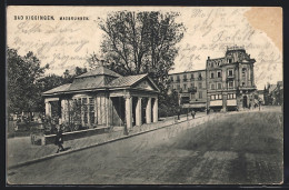 AK Bad Kissingen, Maxbrunnen  - Bad Kissingen