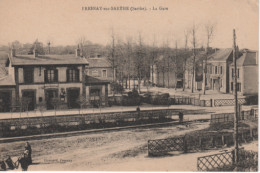 SARTHE-Fresnay Sur Sarthe-La Gare - Bizouard - Other & Unclassified