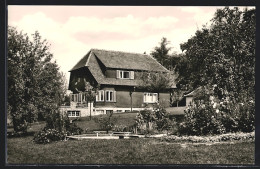 AK Badenweiler /Schwarzwald, Sanatorium Sonneneck, Lärchenhaus  - Badenweiler