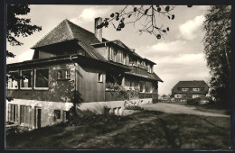 AK Badenweiler /Schwarzwald, Sanatorium Sonneneck, Birkenhaus Und Lärchenhaus  - Badenweiler