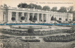 R679813 Versailles. Palais Du Grand Trianon Et Les Parterres. Edia - Monde