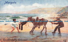 R679819 Margate. Unavoidably Detained. A Ripping Time. Tuck. Oilette. Postcard 9 - World