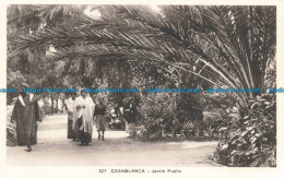 R679820 Casablanca. Jardin Public. L. M - Monde