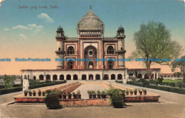 R679821 Delhi. Safder Jang Tomb. Postcard - World