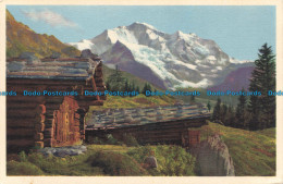 R679822 Berner Oberland. Gebirgslandschaff Mit Jungfrau. E. Gyger. No. A 6229 - Mondo