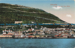 R679824 Gibraltar. South From The New Mole. V. B. Cumbo - Mondo