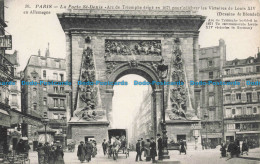 R679827 Paris. La Porte St Denis. Arc De Triomphe Erige En 1671 Pour Celebrer Le - Monde