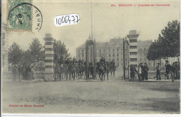 MELUN- QUARTIER DE CAVALERIE - Melun