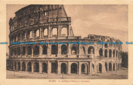 R679834 Roma. L Anfiteatro Flavio O Colosseo. E. G. D. V - Monde