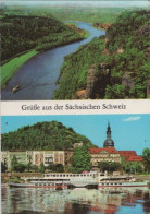 103748 - Sächsische Schweiz - U.a. Bad Schandau - 1981 - Andere & Zonder Classificatie