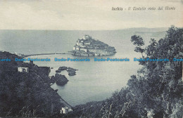 R679839 Ischia. Il Castello Visto Dal Monte. A. D Ambra - World