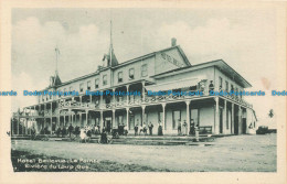 R679842 Que. Hotel Bellevue. La Pointe Riviere Du Loup. S. Belle - Monde