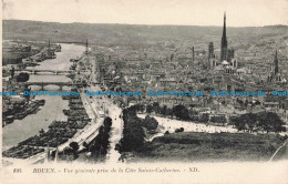 R679843 Rouen. Vue Generale Prise De La Cote Sainte Catherine. ND. Levy Et Neurd - World