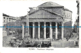 R679851 Roma. Pantheon D Agrippa - World