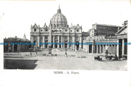 R679854 Roma. S. Pietro - Mondo