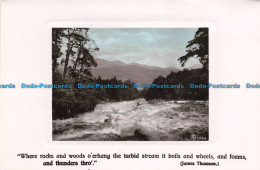 R679858 Where Rocks And Woods O Erhang The Turbid Stream It Boils And Wheels. An - World