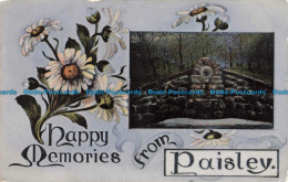 R679863 Happy Memories From Paisley. Davidson Floral Greeting Series. Ideal Seri - Mondo