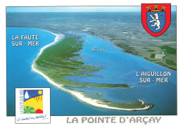 FRANCE - La Faute Sur Mer - L'Aiguillon Sur Mer (Vendée 85) - La Pointe D'Arçay - Carte Postale Ancienne - Sables D'Olonne