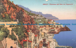 R679867 Amalfi. Panorama Dall Hotel Dei Cappuccini. Domenico Trampetti - Mondo