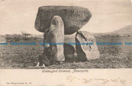 R679870 Newcastle. Slidderyford Cromlech. Wrench Series No. 127. Wrench Series. - Monde