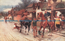 R679876 A Hunting Morning. Tuck. Oilette. Postcard 9575. 1908 - Monde